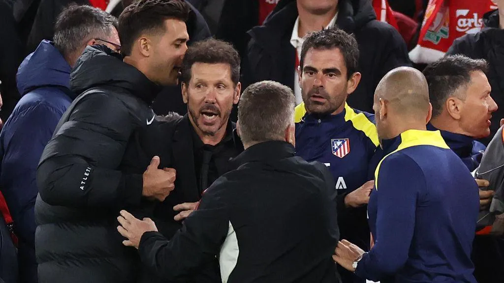 Diego Simeone Expresses Apology After Clash with Anfield Supporters