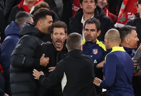 Simeone Blames Altercation with Supporter on ‘Getting Insulted Throughout the Match’