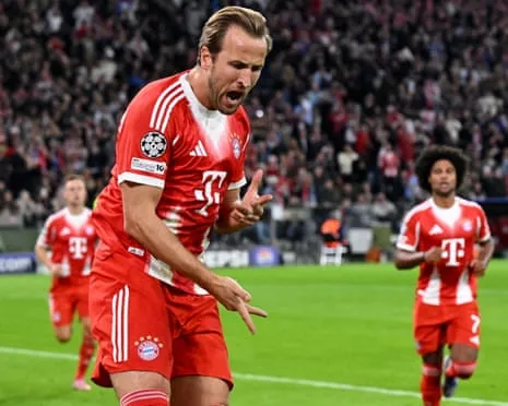 Harry Kane Scores Twice as Bayern Defeat Chelsea in European Comeback